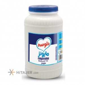 سس مایونز کاهش یافته دلوسه گالن 3/5 کیلوئی