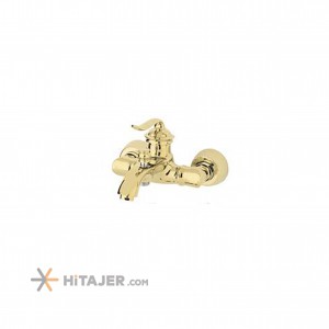 شیر دوش مدل بامبو طلائی ساحل