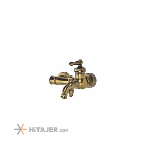 شیر دوش مدل فلورانس طلائی ساحل