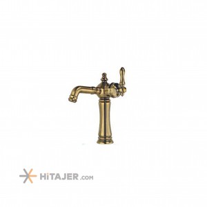 صنبور حوض الغسیل مودیل فلورانس الذهبی ساحل