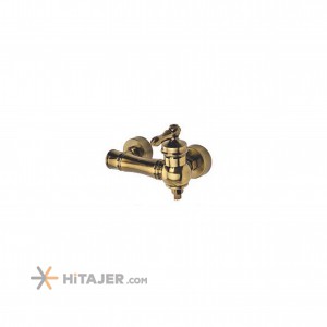 شیر آفتابه مدل فلورانس طلائی ساحل