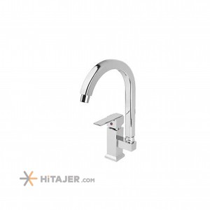 صنبور حوض الغسیل مودیل صفيحة وسط من الكروم ساحل