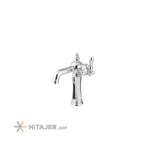 شیر روشویی مدل فلورانس کروم ساحل