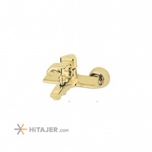 شیر دوش مدل پریا طلائی ساحل