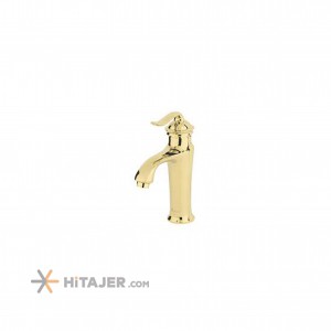 صنبور حوض الغسیل مودیل بامبو الذهبی ساحل
