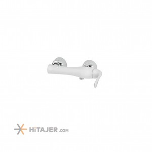 شیر آفتابه مدل یاتو سفید ساحل