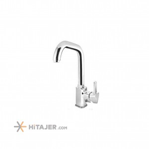 شیر روشویی مدل پریا کروم ساحل