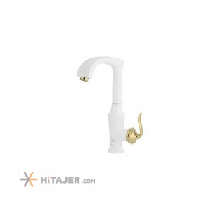 شیر ظرفشویی مدل بامبو سفید ساحل