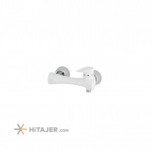 شیر آفتابه مدل زرین سفید ساحل