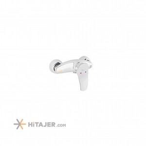 شیر آفتابه مدل مروارید کروم ساحل