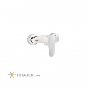 شیر آفتابه مدل مروارید سفید ساحل