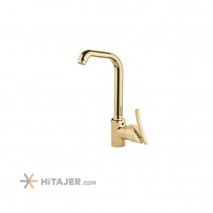 شیر روشویی مدل تندیس طلائی ساحل