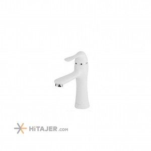 صنبور حوض الغسیل مودیل یاتو ابیض ساحل