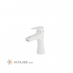 صنبور حوض الغسیل مودیل زرین ابیض ساحل