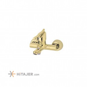 شیر دوش مدل تندیس طلائی ساحل