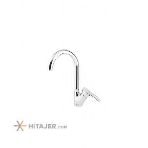 شیر روشویی مدل مروارید کروم ساحل