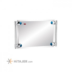 Diba small mirror Orchid model