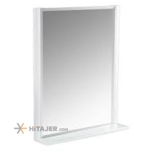 Diba arqavan toilet mirror with glass shelf