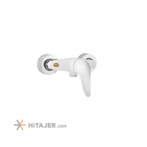 شیر آفتابه مدل ماوی سفید ساحل