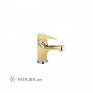 شیر روشویی مدل ماوی طلائی ساحل