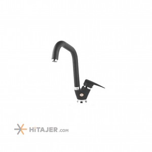 صنبور حوض الغسیل مودیل ماوی الاسود ساحل