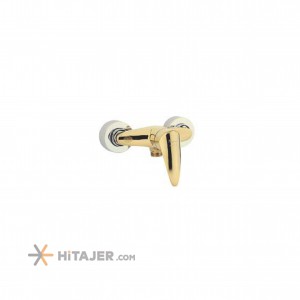 شیر آفتابه مدل ماوی طلائی ساحل