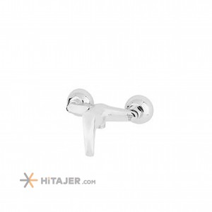 شیر آفتابه مدل کارن کروم ساحل