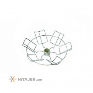 Avesta round wine glass holder