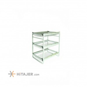 Avesta fixed chassis all purpose 3 floor basket