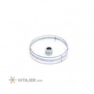 Avesta round bottom glassy basket