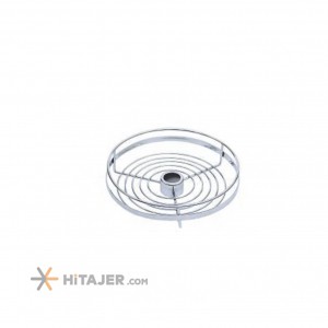 Avesta round metal bottom basket