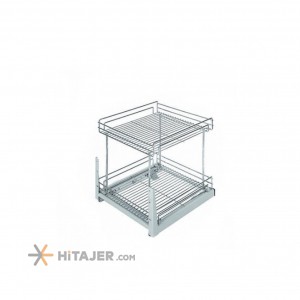 Avesta two story multi usage basket