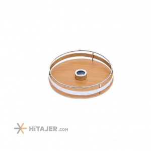 Avesta round bottom wood basket