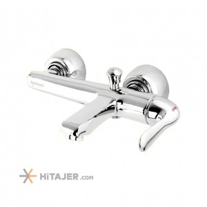 Jazireh khazar wall mounted bathroom faucet