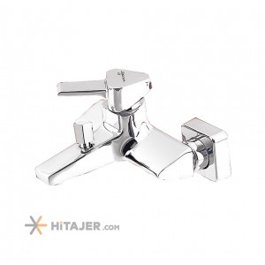 Jazireh deniz wall mounted bathroom faucet
