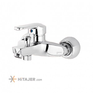 Jazireh khalij wall mounted bathroom faucet