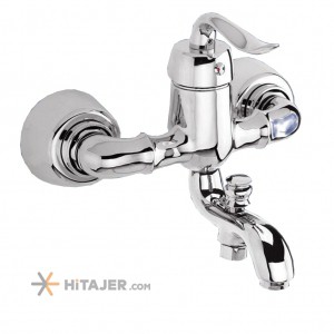 Jazireh helena wall mounted bathroom faucet