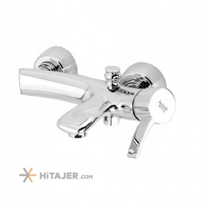 Jazireh mahyar wall mounted bathroom faucet