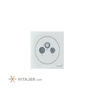 Deland ava central antenna fiche socket