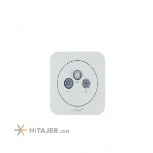 Deland ada central antenna fiche socket