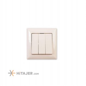 Deland ava 3 gang switch