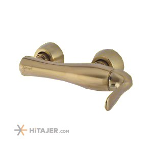 Jazireh matte gold yato wall mounted toilet faucet