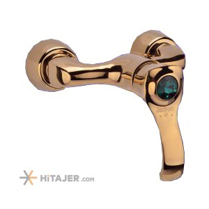 Jazireh gold elize wall mounted faucet