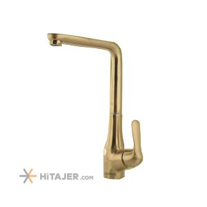 Jazireh matte gold yato sink faucet