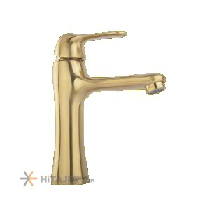 Jazireh matte gold yato sink faucet