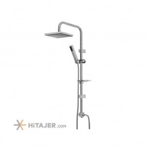 KWC oracle chrome shower