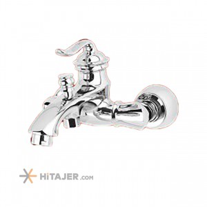 Jazireh shatel wall mounted bathroom faucet