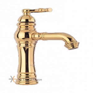 Jazireh gold roya basin faucet