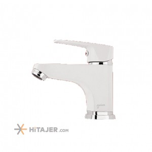 Jazireh white dorna wall mounted bathroom faucet
