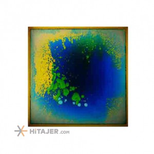 کفپوش مایع رنگی با باکس نور آراد پنل